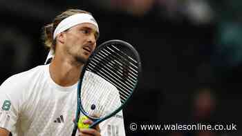 Wimbledon stars ordered to immediately leave court as match suspended
