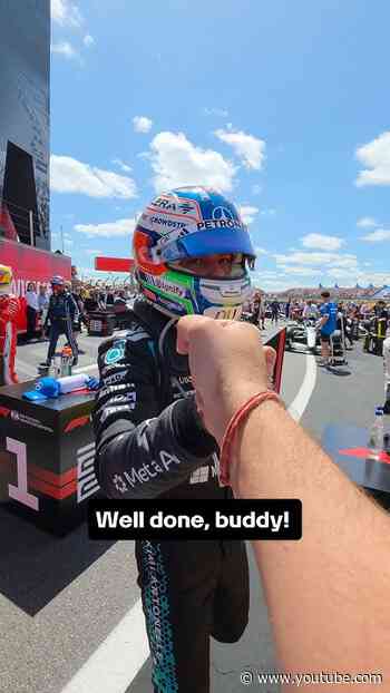 The Youngest F1 Sprint winner 🏆 👏