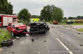 POL-CUX: Update zum schweren Verkehrsunfall auf der L135 im Bereich Dorfhagen (Foto im Anhang)