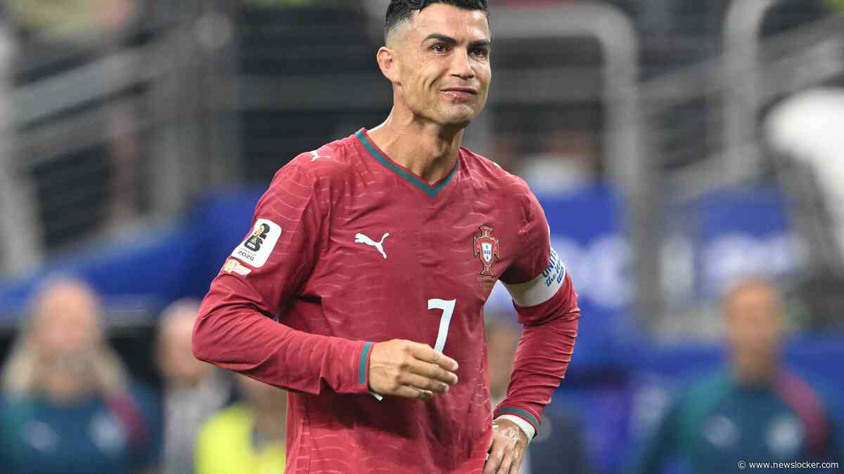 Cristiano Ronaldo (41) klopt zichzelf op de borst na uitschakeling Portugal: ’Voor mijn tijd waren er geen titels’