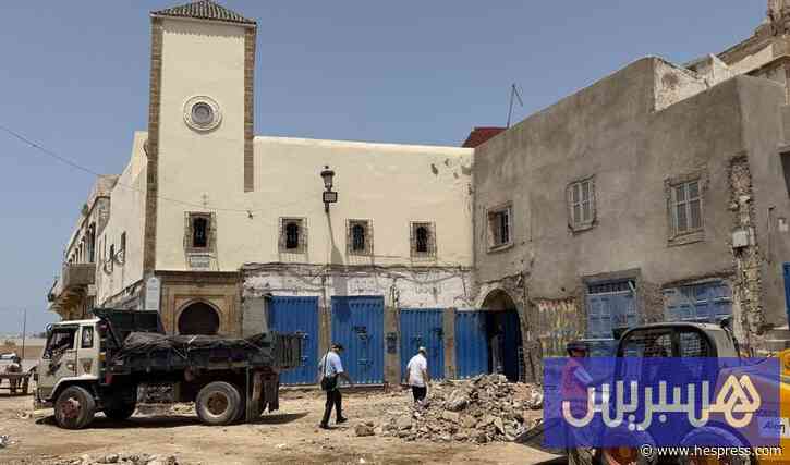نصف عام على السيول .. آسفي تبني الحجر وتنتظر جبر خواطر البشر