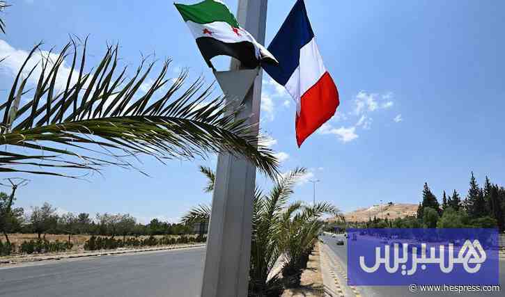 انفجار يهز دمشق تزامنًا مع زيارة ماكرون