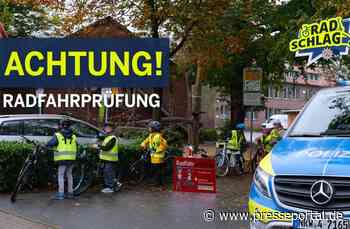 POL-GT: Fahrradprüfung an der Bernstein Schule