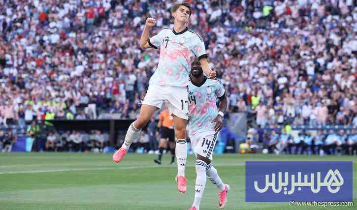 بلجيكا تكتسح الولايات المتحدة برباعية