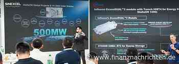 EQS-News: SINEXCEL bringt StellaON 1250K/1575K auf den Markt, um die Energiespeicherung im Großmaßstab in Europa voranzutreiben