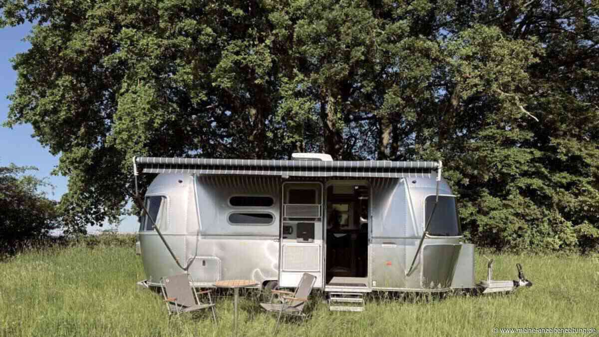 Silber-Zigarre zum Zwanzigsten  – Airstream-Sondermodell 