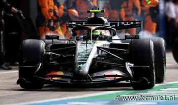 Lando Norris wilde Michael Schumacher achterna: ‘Kun je winnen in de pitstraat?’