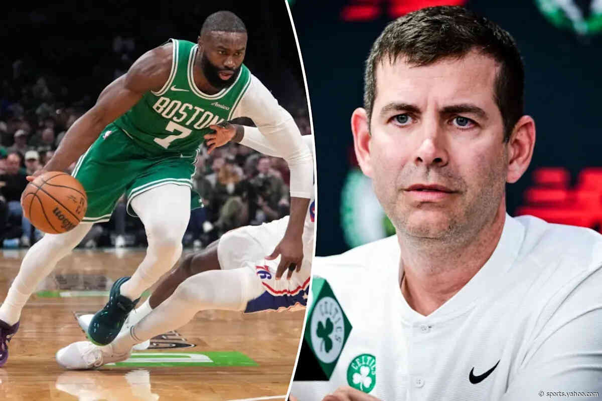 Brad Stevens admits salary cap reason behind Celtics’ shocking Jaylen Brown trade