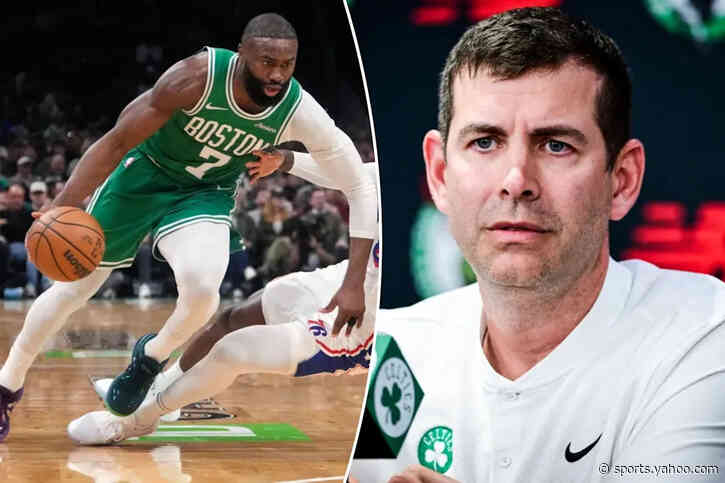 Brad Stevens admits salary cap reason behind Celtics’ shocking Jaylen Brown trade