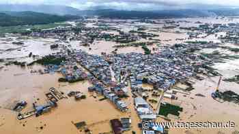 Unwetter: Tote und Vermisste nach Fluten und Erdrutsch in China