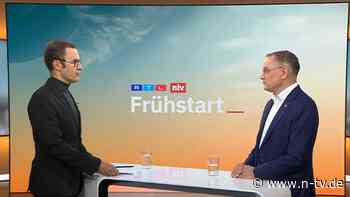 AfD-Chef im Frühstart: Chrupalla nennt Pistorius "Kriegsminister"
