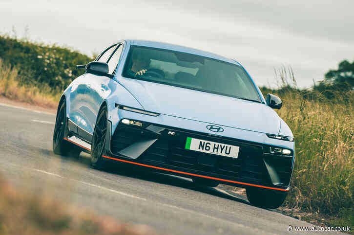 Hyundai Ioniq 6 N road test: The ultimate electric driver's car?