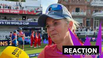 'Our time will come' - Edwards upbeat despite World Cup final loss