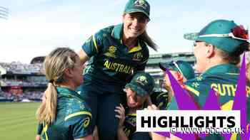 'They reclaim their crown!' - Australia beat England to win T20 World Cup