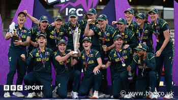 England's hopes crushed as Australia win T20 World Cup