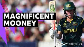 Mooney guides Australia to World Cup win with 'match-winning' innings