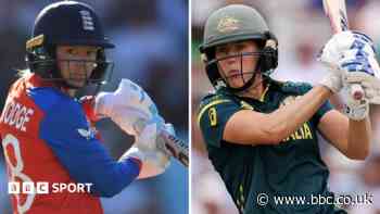 Women's T20 World Cup team of the tournament revealed