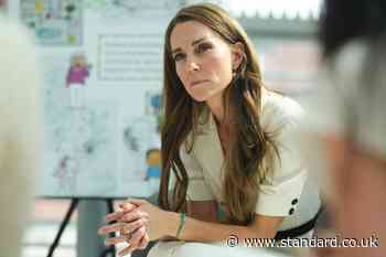 Kate's nod to daughter Princess Charlotte during visit to London children's hospital