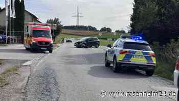 Unfall auf Staatsstraße bei Babensham – Motorradfahrer von Auto erfasst