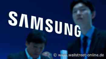 Kippt die KI-Rallye?  : Rekordgewinn! Warum die Samsung-Aktie trotzdem zweistellig abstürzt