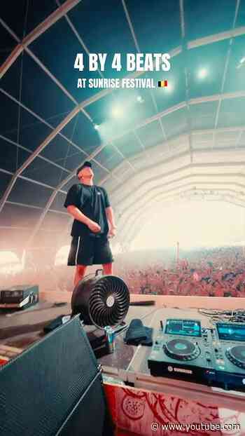 BELGIUM 🇧🇪 #hardstyle #coone #festival #shorts
