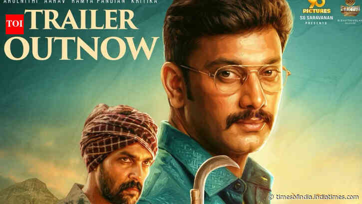 'Arulvaan' trailer: Suriya unveils glimpse of Arulnithi starrer
