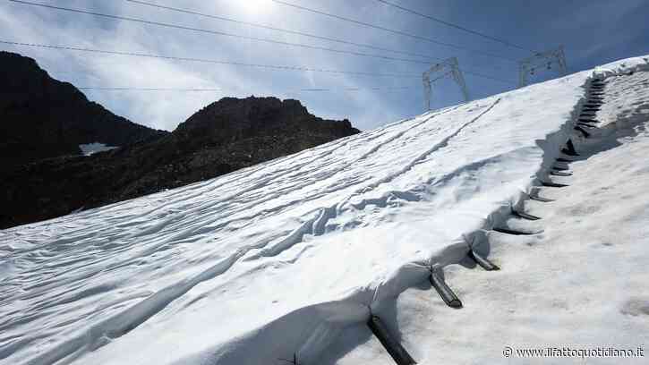 Mini e la sostenibilità sulle Alpi. Geotessili biodegradabili per conservare la neve