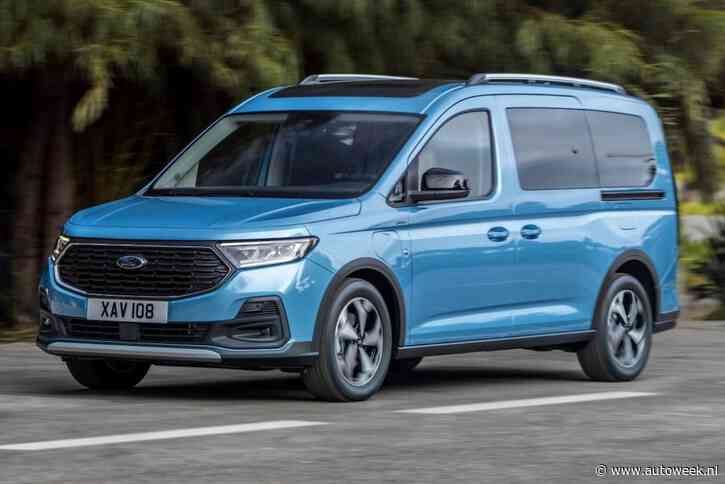 Plug-in hybride gezinsauto van Ford is nu meer cross-over