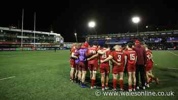 How to watch Wales U20s v South Africa on TV for free today