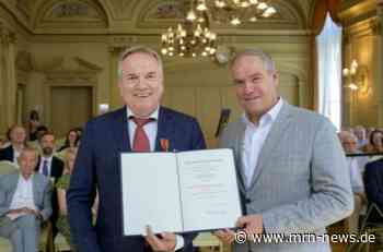 Heidelberg – Verdienste um Wissenschaft: Prof. Dr. Matthias Hentze mit Bundesverdienstkreuz geehrt – OB Eckart Würzner: „Ausnahmepersönlichkeit in deutscher Wissenschaftslandschaft“