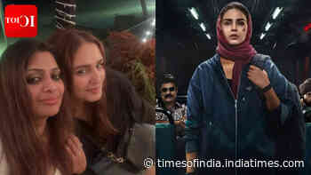 Geetu Mohandas cheers Huma Qureshi’s new movie