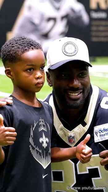 Saints host Military Family Appreciation Day #saints #nfl