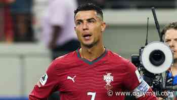 Portugal's World Cup meltdown: Crying Cristiano Ronaldo's 'ego' blasted in national media, 'weak' Roberto Martinez quits, and Maya Jama's ex Ruben Dias storms out of interview
