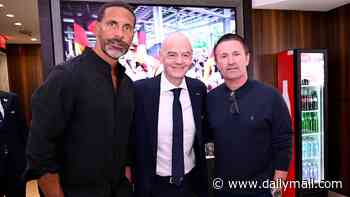 As nauseating Rio Ferdinand breaks his silence on furious backlash to one-time Man United legend's FIFA shilling, this should be the final nail in the coffin for his punditry career