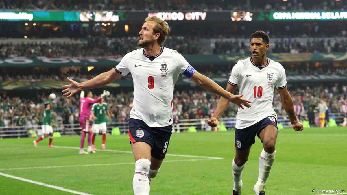Kane: England must 'calm down' after Mexico win