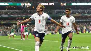 Kane: England must 'calm down' after Mexico win