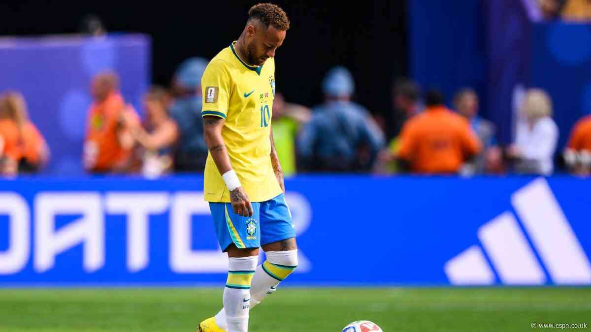 Neymar was Ancelotti's gamble at the World Cup, an...