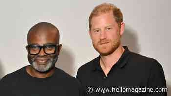Prince Harry pictured for the first time on UK visit after accommodation clash with father King Charles