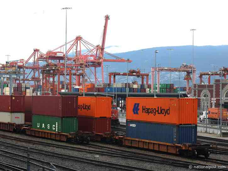 Report says traffickers exploit inspection gap at Canada's Pacific ports