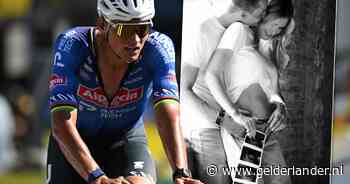 Hoe is het straks om papa te zijn als je Mathieu van der Poel bent? ‘Zonder kindje was het al lastig om zo vaak van huis te zijn’