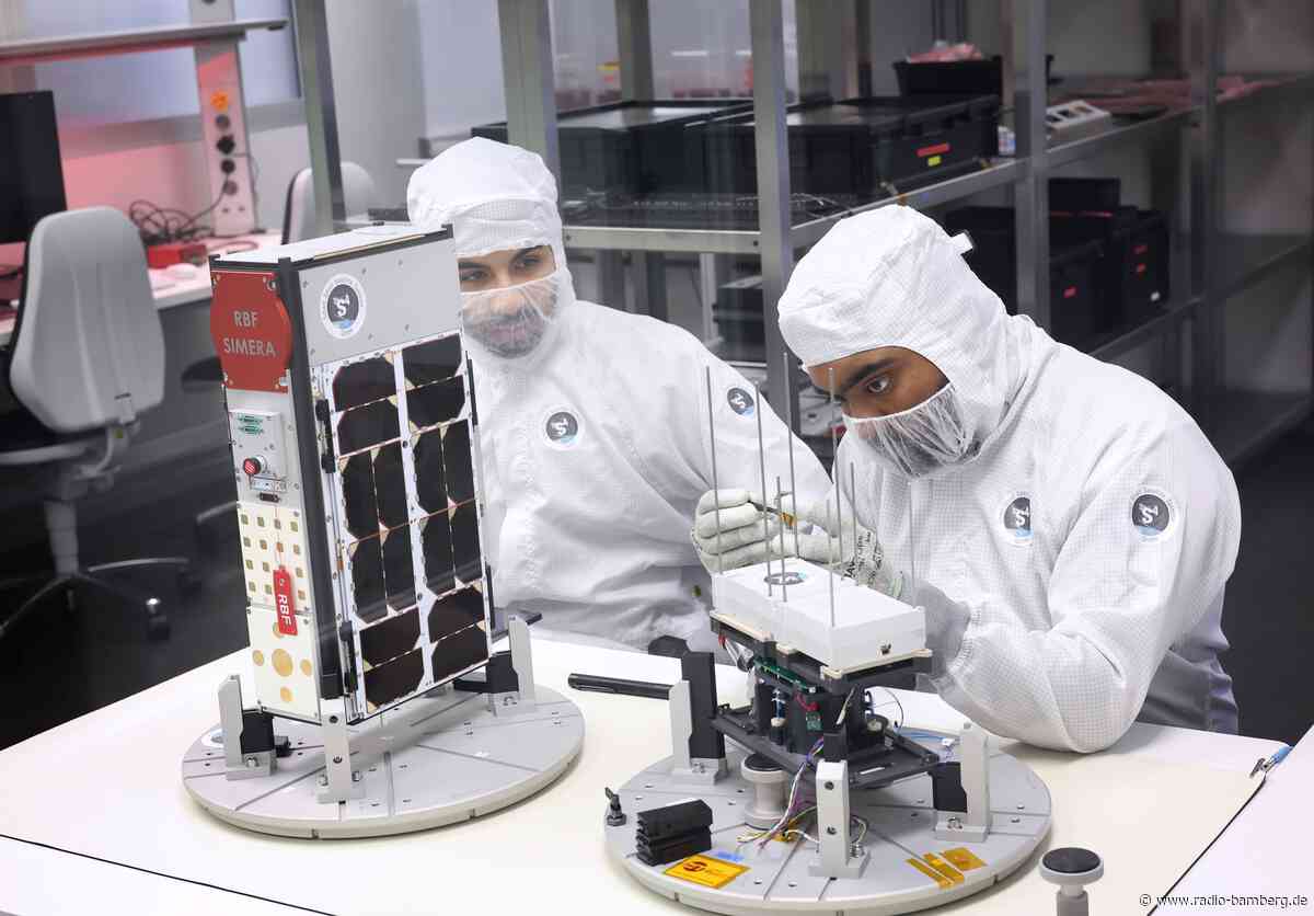 Was neun kleine Würzburger Satelliten aus dem All beobachten