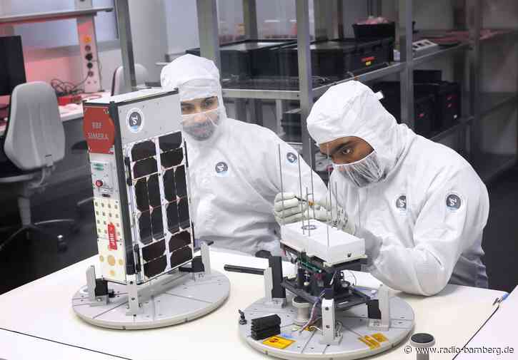Was neun kleine Würzburger Satelliten aus dem All beobachten