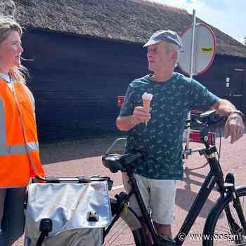 IJsjes in 's-Heerenbroek als 'fiets-stimulans' en bedankje: 'Minder in de auto'