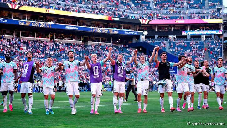 BELGIUM THROUGH TO THE QUARTER-FINALS, USA AND PORTUGAL KNOCKED OUT