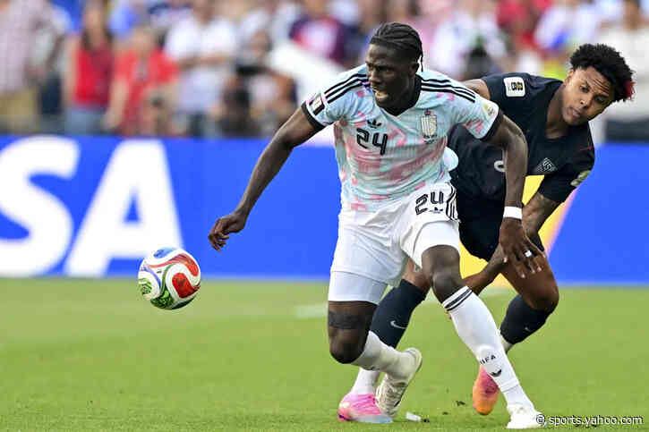 🚨 Amadou Onana suffers ACL rupture in Belgium's World Cup win over USA