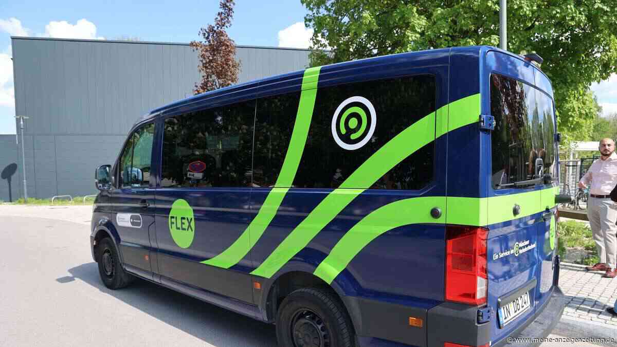 Moosburger Rufbus Flex: Viertes Fahrzeug kommt im Winter zurück