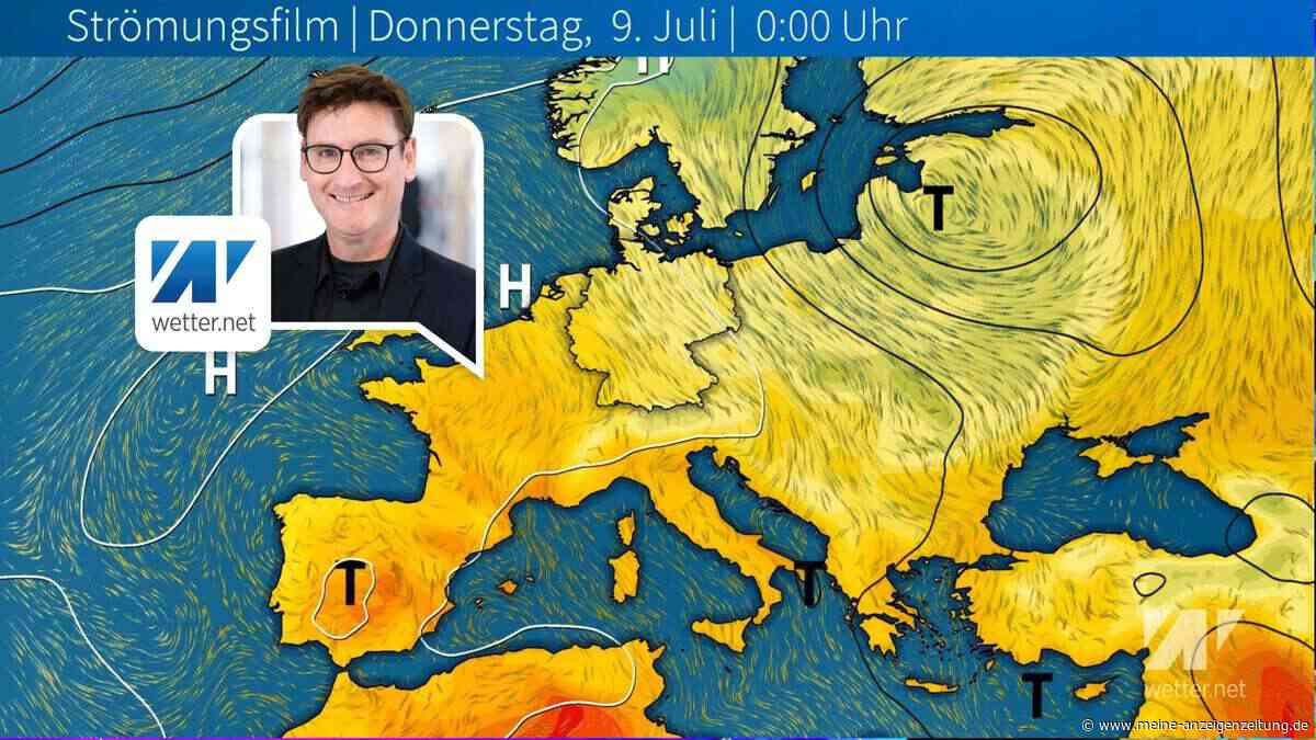Extrem-Wetter in Deutschland: Neue Hitzewelle rollt an – warum die Glut sich diesmal richtig festbeißt