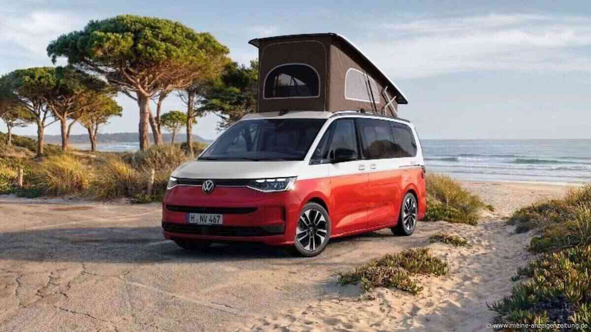 Hübsch gemacht für die Reise – VW California „Generation“