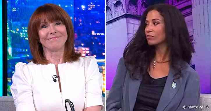 Kay Burley branded ‘disgusting’ after defending Andrew in front of abuse survivor