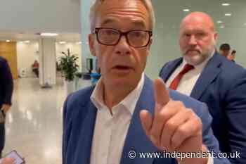 Farage referred to watchdog for investigation over donations from convicted criminal